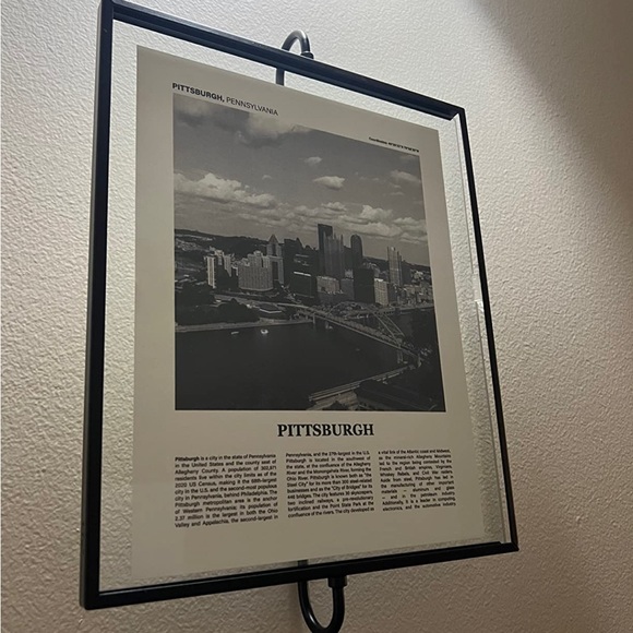 floating picture frame - Picture 3 of 3